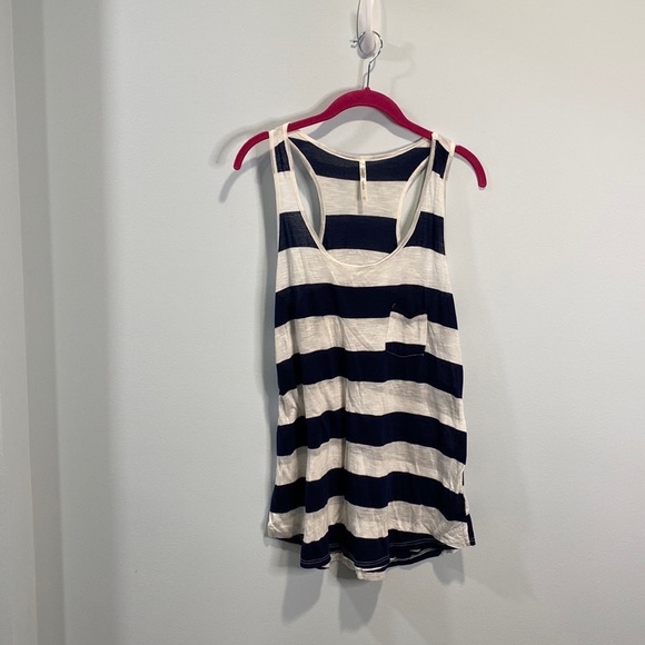 Urban Outfitters Tops - DNA Couture striped Racerback Tank L